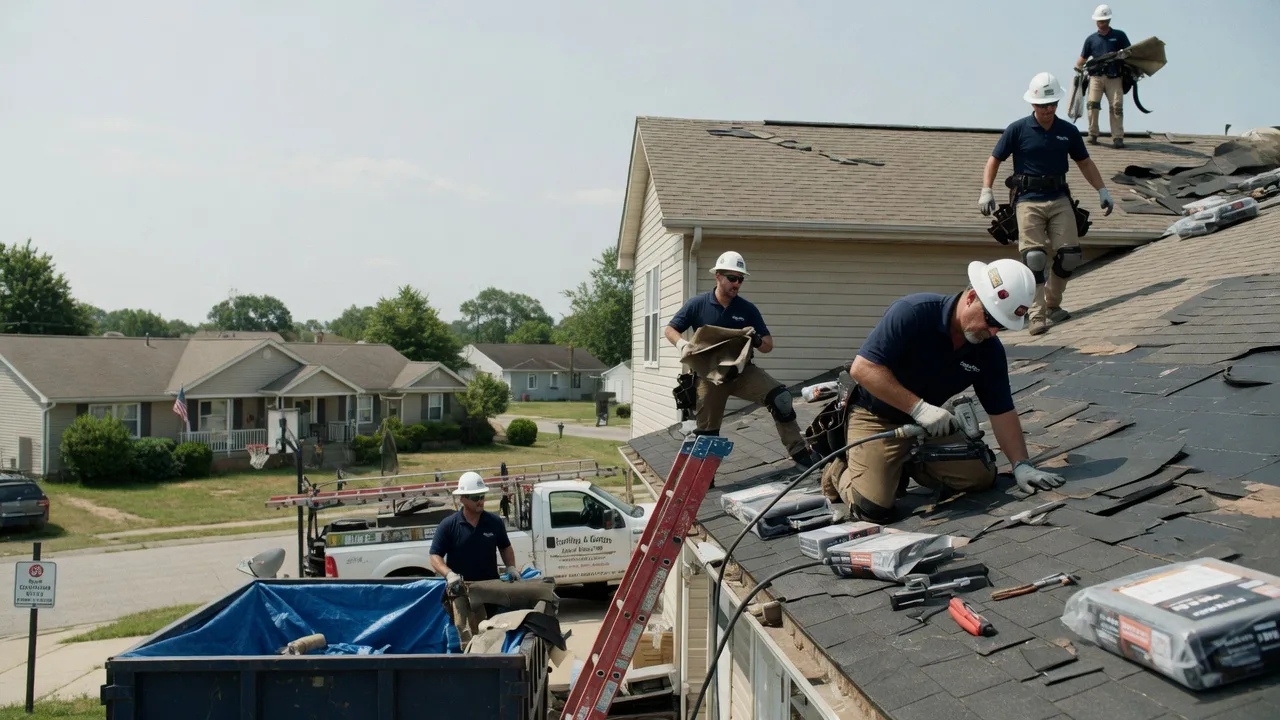 Roof Replacement in Head Waters, VA near me